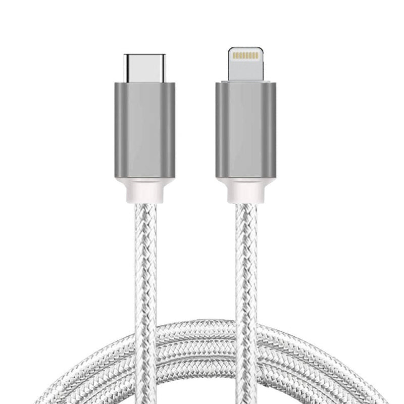 كابل مومو MO-011013 من النوع C إلى Lightning بقوة 30 وات للشحن السريع بطول 1.2 متر
