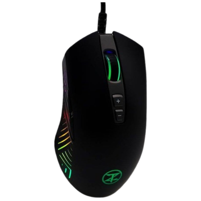 تكنو زوون ماوس الألعاب V-70-FPS السلكي ار جي بي