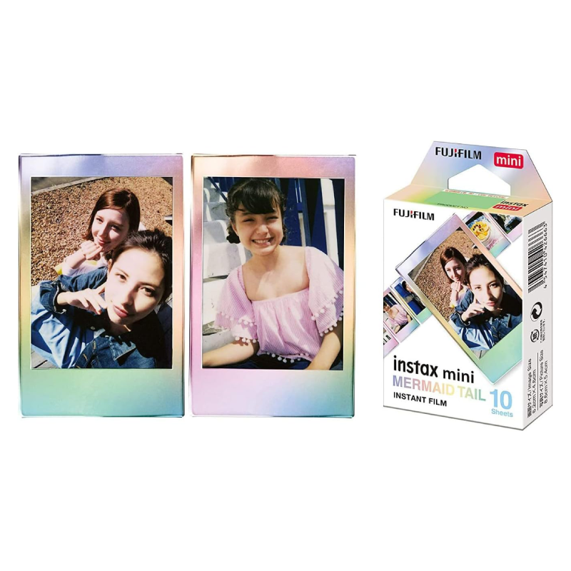 فيلم فوجي فيلم Instax Mini Mermaid Tail {10 ورقات}