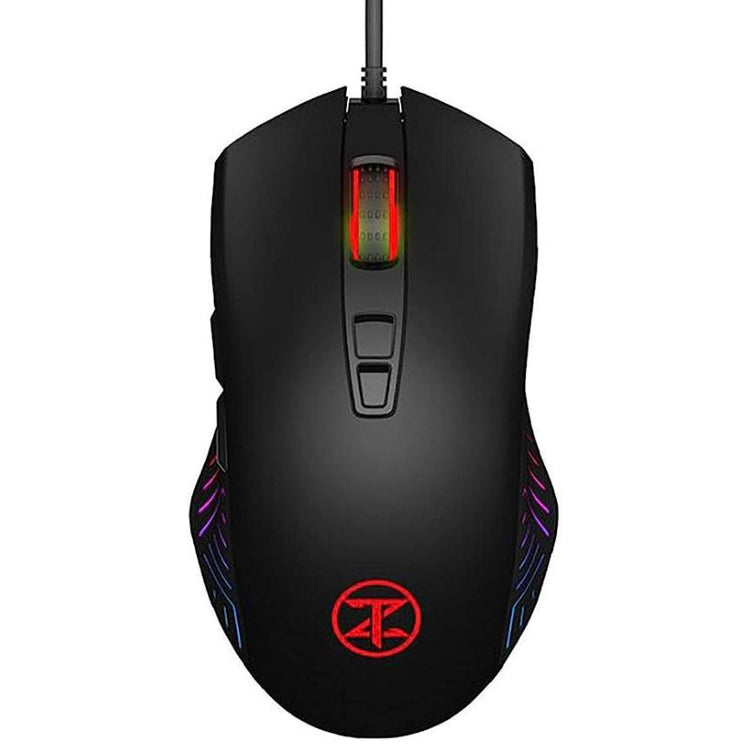 تكنو زوون ماوس الألعاب V-70-FPS السلكي ار جي بي