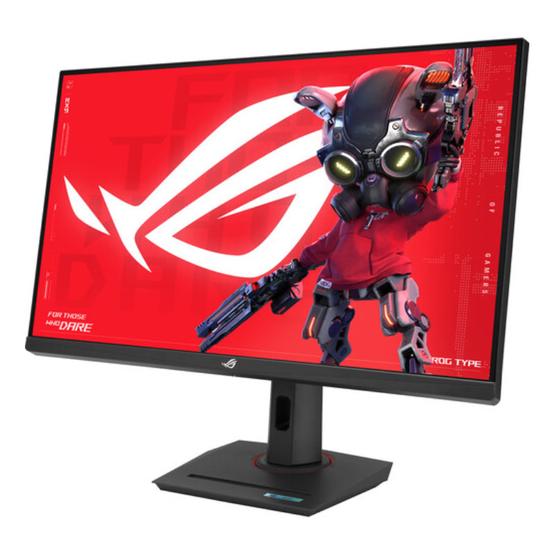 اسوس Republic of Gamers Strix XG32UCG شاشة ألعاب ‏بقياس ‎31.5 بوصة، دقة ‎4K HDR‎ بمعدل تحديث ‎160Hz‎ وضع ‎Full HD‎ بمعدل تحديث ‎320Hz‎
