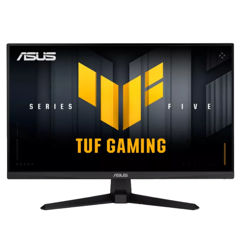 اسوس TUF Gaming Series 5 VG279QM5A شاشة الألعاب ‏بقياس ‎27 بوصة، بدقة ‎Full HD‎، مع لوحة ‎Fast-IPS‎، معدل تحديث ‎240Hz‎