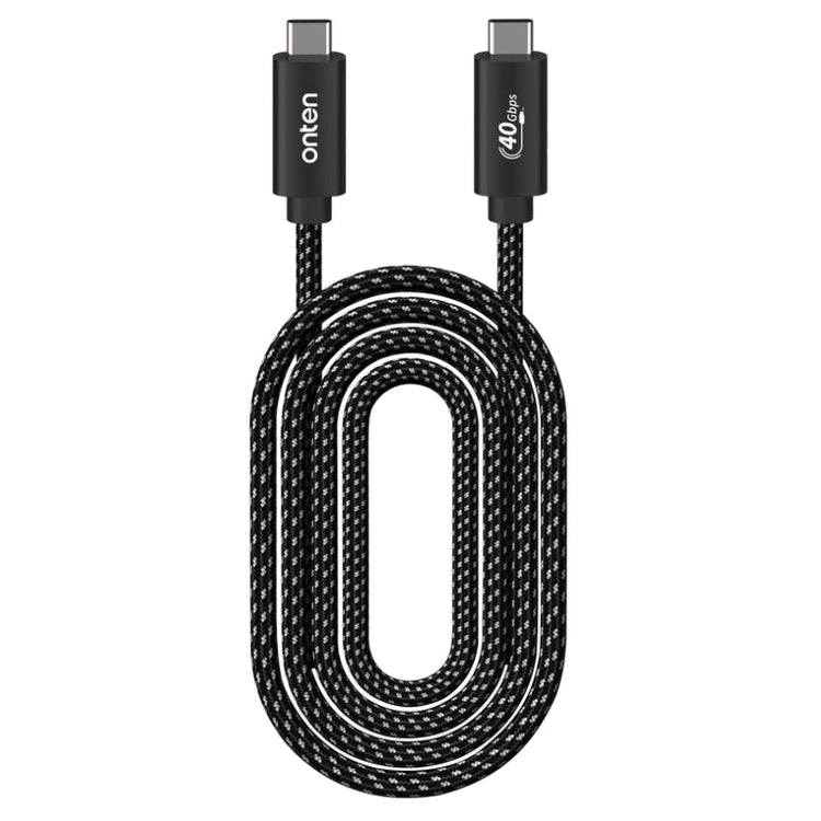 اونتن كابل شحن بيانات USB4 و Thunderbolt 4 عالي السرعة ١٠٠ واط ٥ أمبير ٢٠ فولت ٤٠ جيجابايت، OTN-CC202