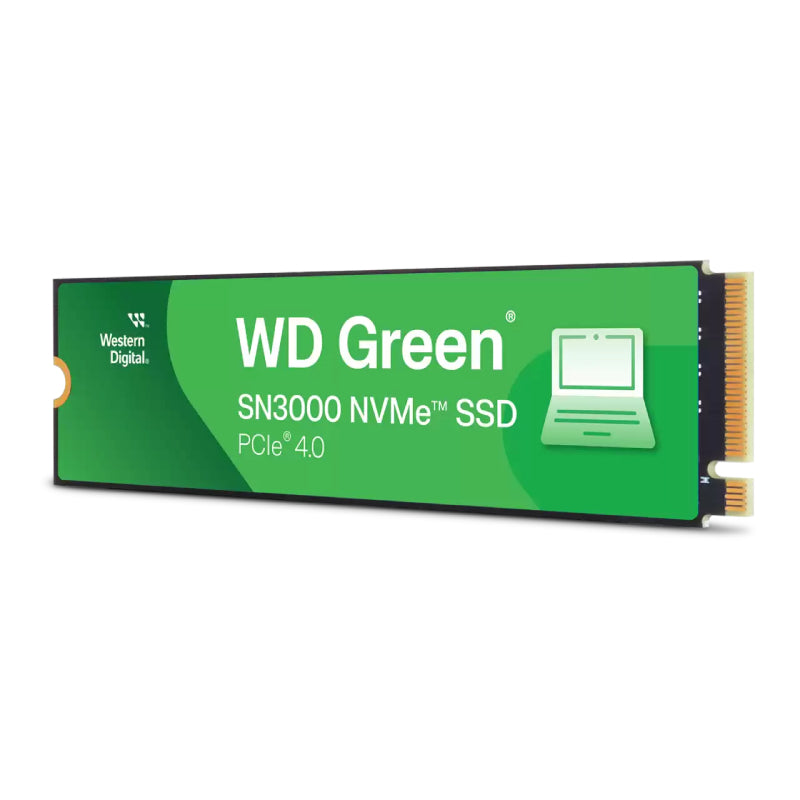 هارد تخزين داخلي SSD من ويسترن ديجيتال WD SN3000 NVMe سعة 500 جيجابايت WDS500G4G0E