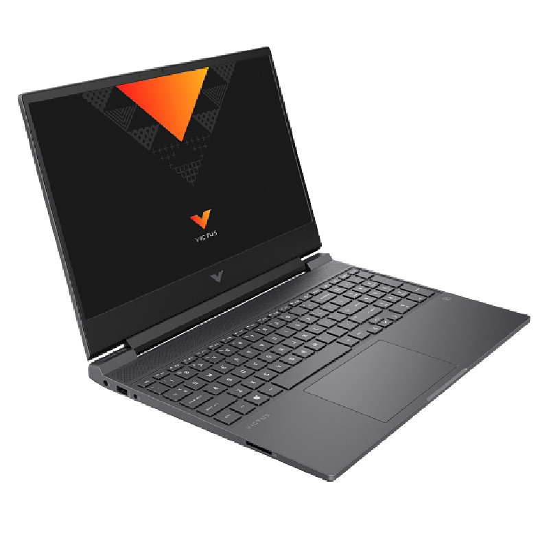 لابتوب HP Victus للألعاب بمعالج AMD Ryzen 7 5800H، 16GB RAM، SSD، كارت RTX 3050 Ti، شاشة 15.6 بوصة FHD، ويندوز 11، موديل 15-fb0033ne فضي ميكا