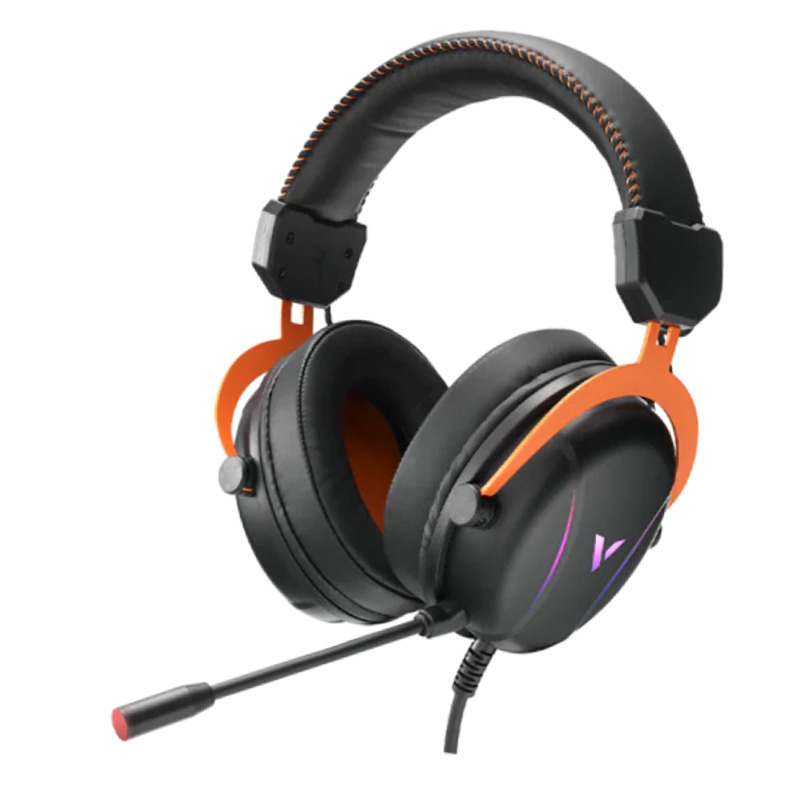رابو VH350S سماعة رأس للألعاب، USB، RGB