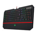 ريدراجون K502 RGB لوحة مفاتيح للألعاب بإضاءة خلفية LED