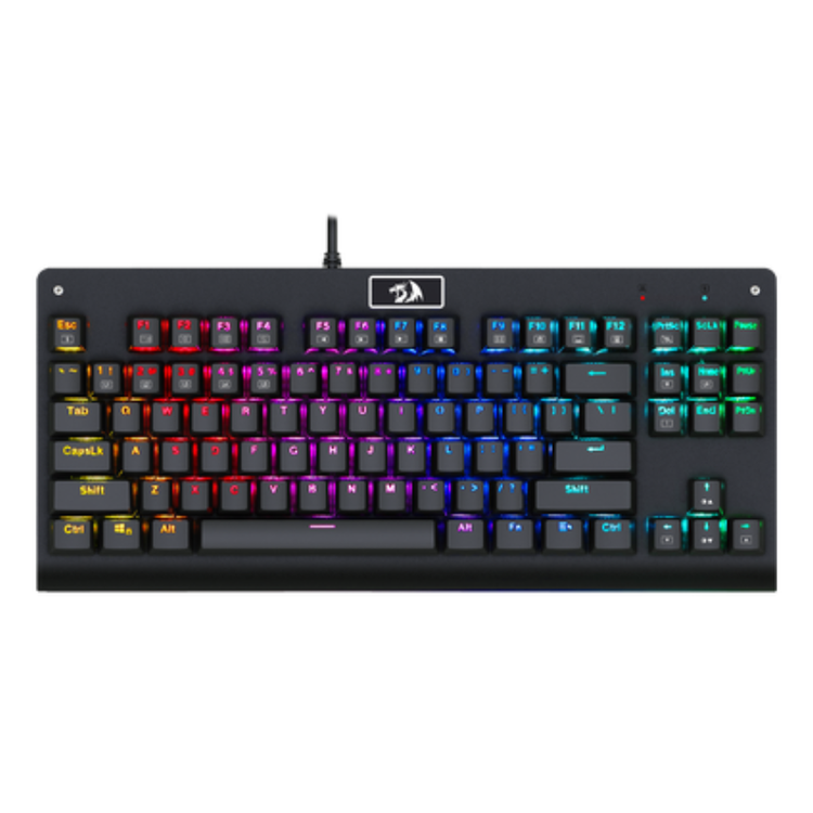 ريدراجون Dark Avenger K568 لوحة مفاتيح ألعاب ميكانيكية بإضاءة خلفية متعددة الألوان