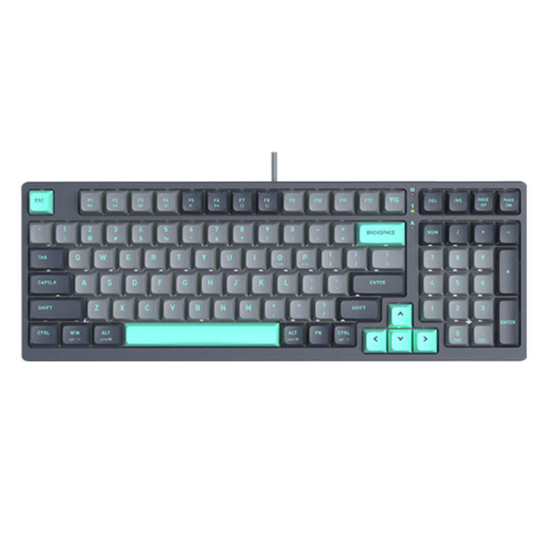 لوحة مفاتيح ميكانيكية قابلة للتبديل السريع A4TECH FSTYLER FS300