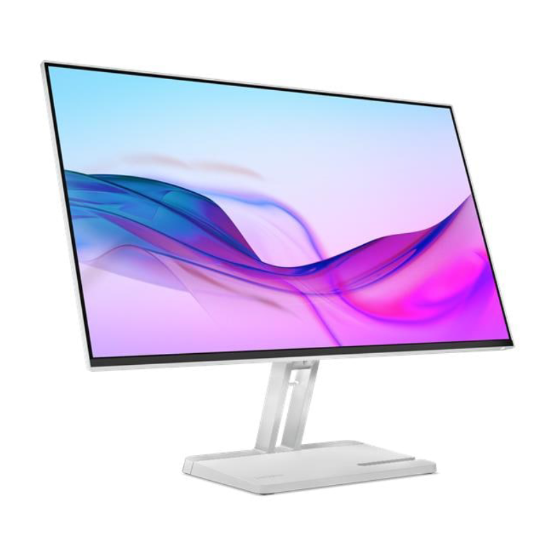 لينوفو L27i-4A شاشة 27 بوصة FHD بتقنية IPS ومعدل تحديث متكيف 48Hz 100Hz، الموديل 67BEKAC1EU