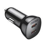 شوتك TC0008 شاحن سيارة سريع ثنائي USB-C PD 36 واط