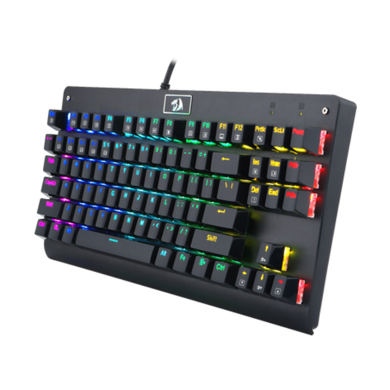 ريدراجون Dark Avenger K568 لوحة مفاتيح ألعاب ميكانيكية بإضاءة خلفية متعددة الألوان