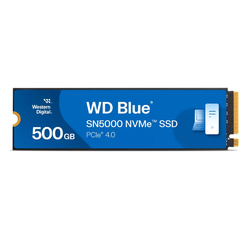 هارد داخلي SSD ويسترن ديجيتال WD SN5000 NVMe سعة 500 جيجابايت WDS500G4B0E