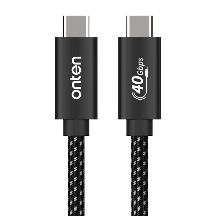 اونتن كابل شحن بيانات USB4 و Thunderbolt 4 عالي السرعة ١٠٠ واط ٥ أمبير ٢٠ فولت ٤٠ جيجابايت، OTN-CC202