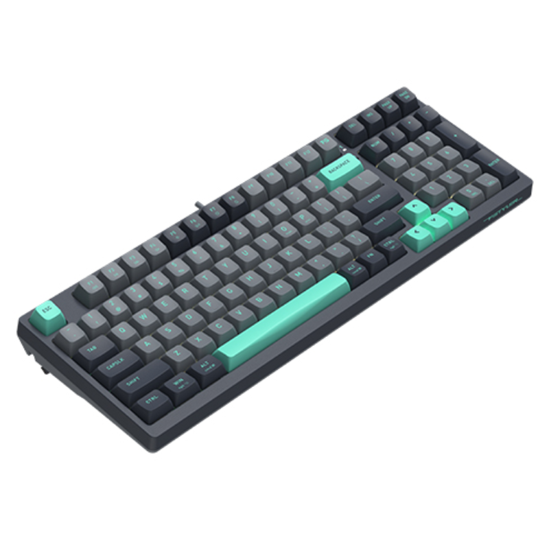 لوحة مفاتيح ميكانيكية قابلة للتبديل السريع A4TECH FSTYLER FS300