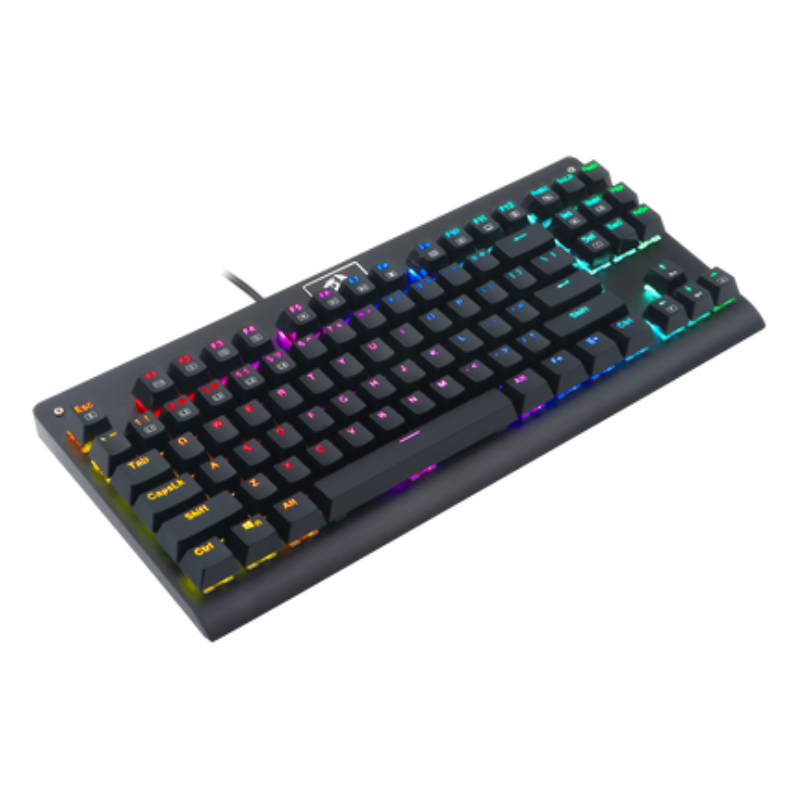 ريدراجون Dark Avenger K568 لوحة مفاتيح ألعاب ميكانيكية بإضاءة خلفية متعددة الألوان