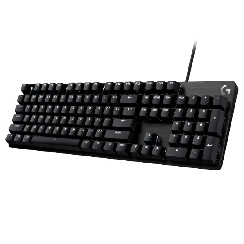 لوجيتك لوحة مفاتيح ألعاب سلكي ، اسود G413