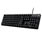 لوجيتك لوحة مفاتيح ألعاب سلكي ، اسود G413