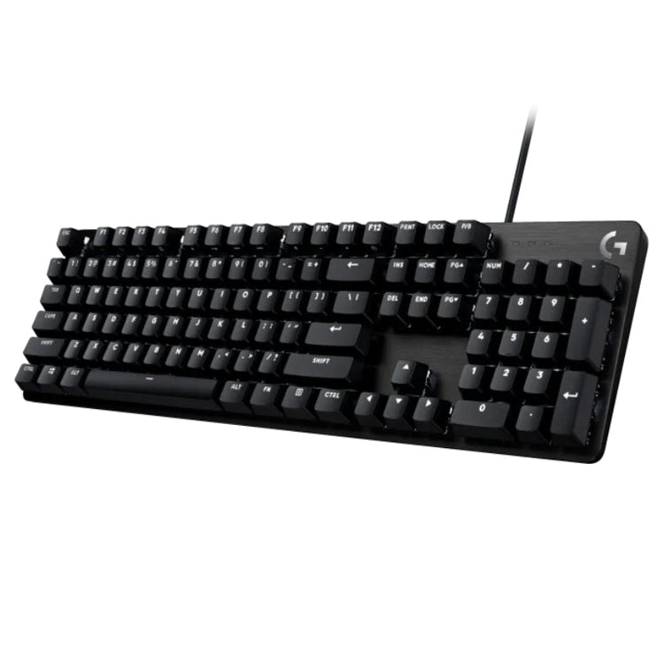 لوجيتك لوحة مفاتيح ألعاب سلكي ، اسود G413
