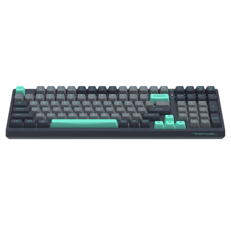 لوحة مفاتيح ميكانيكية قابلة للتبديل السريع A4TECH FSTYLER FS300