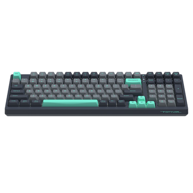 لوحة مفاتيح ميكانيكية قابلة للتبديل السريع A4TECH FSTYLER FS300