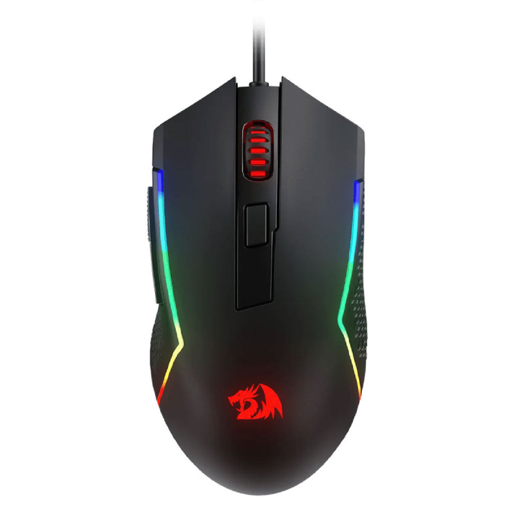 ريدراجون TRIDENT M616 ماوس ألعاب سلكي بإضاءة RGB