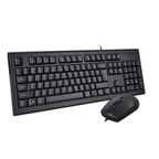 ‏⁦A4tech⁩ لوحة مفاتيح وماوس كومبو ⁦USB⁩ ⁦KRS-8572⁩