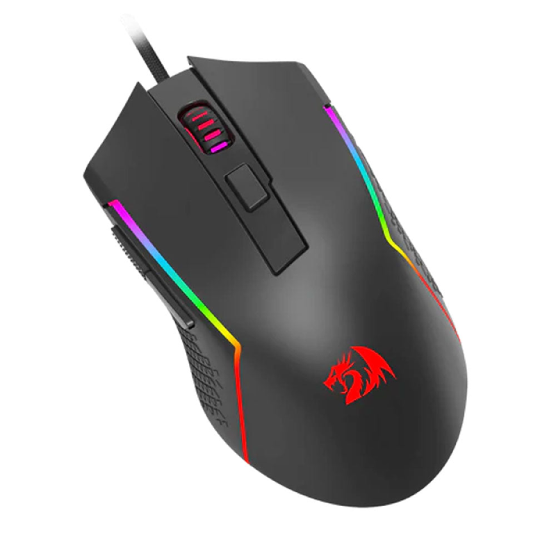 ريدراجون TRIDENT M616 ماوس ألعاب سلكي بإضاءة RGB