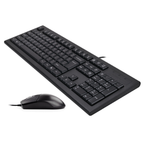 ‏⁦A4tech⁩ لوحة مفاتيح وماوس كومبو ⁦USB⁩ ⁦KRS-8572⁩