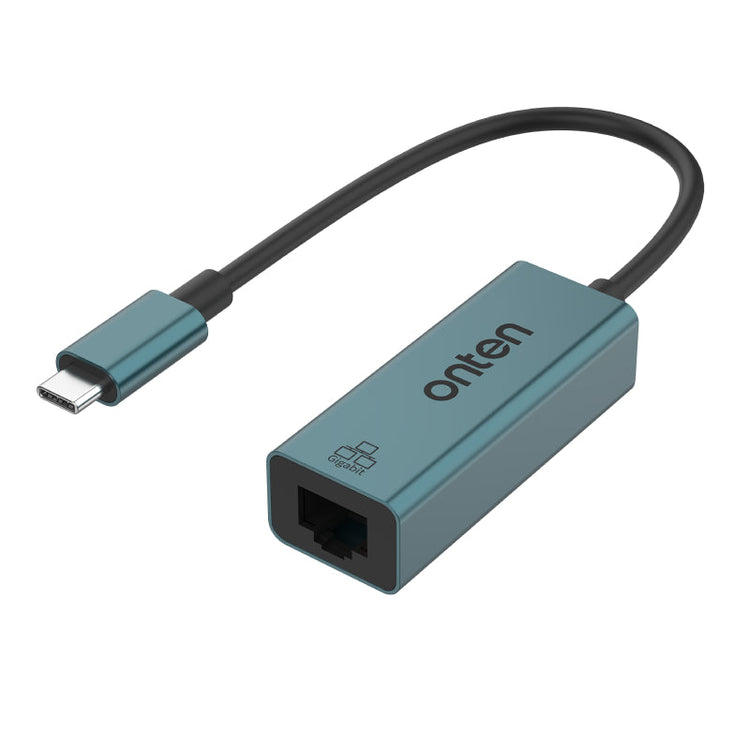 اونتن محول OTN-9598 USB-C إلى Gigabit Ethernet