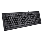 ‏⁦A4Tech⁩ لوحة مفاتيح ⁦KRS-85⁩ ⁦USB⁩ سلكية