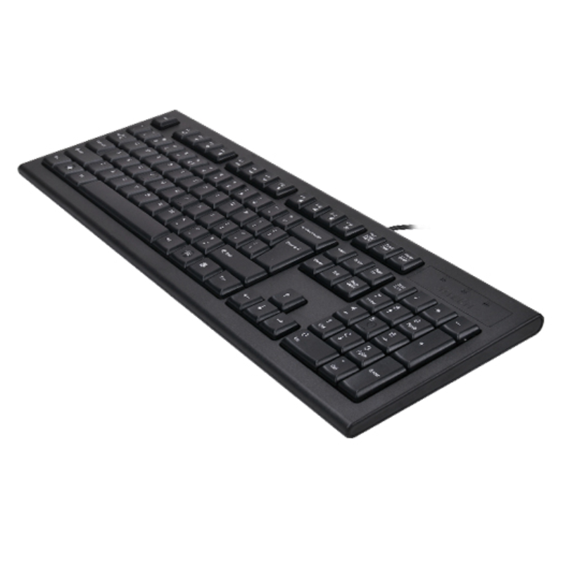 ‏⁦A4Tech⁩ لوحة مفاتيح ⁦KRS-85⁩ ⁦USB⁩ سلكية