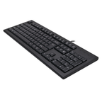 ‏⁦A4Tech⁩ لوحة مفاتيح ⁦KRS-85⁩ ⁦USB⁩ سلكية