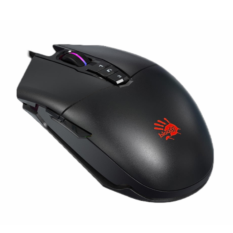 بلودي P91 Pro ماوس الألعاب السلكي ار جي بي
