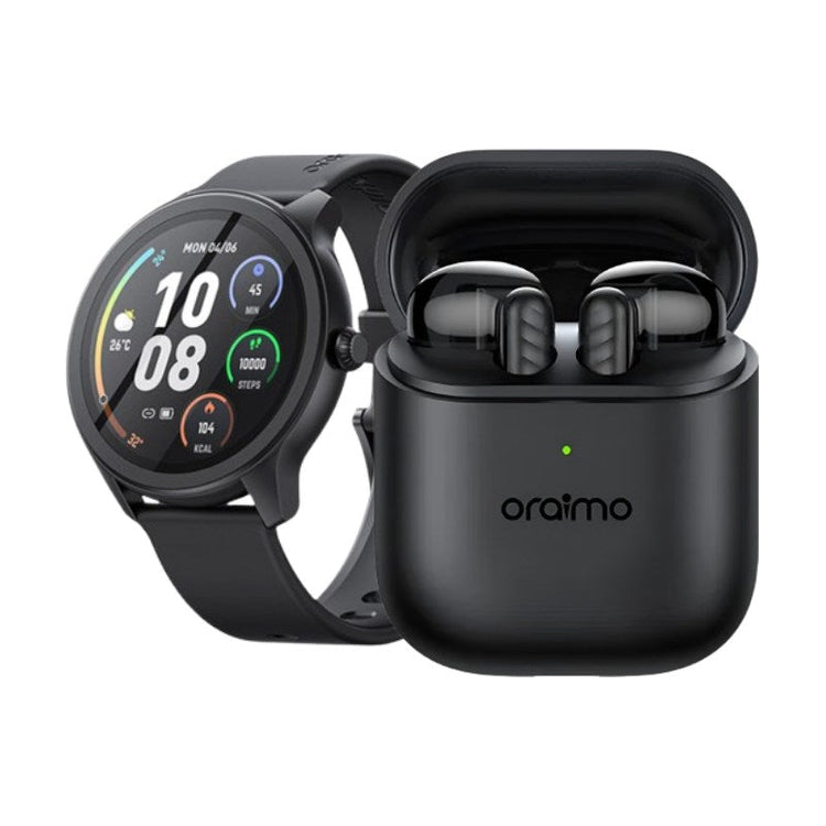اورايمو 2R ساعة ذكية، OSW-30 اسود اورايمو FreePods Neo سماعات اذن لاسلكية، OTW-330S