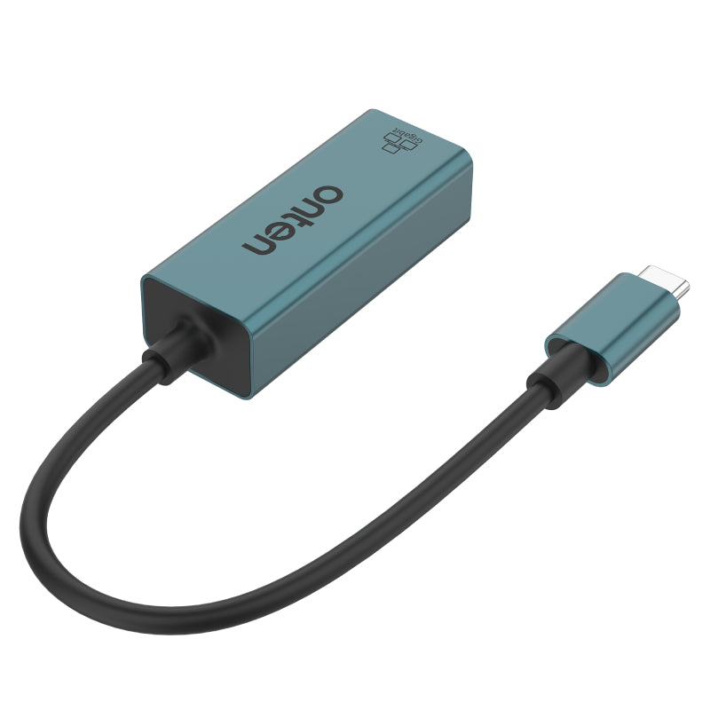 اونتن محول OTN-9598 USB-C إلى Gigabit Ethernet