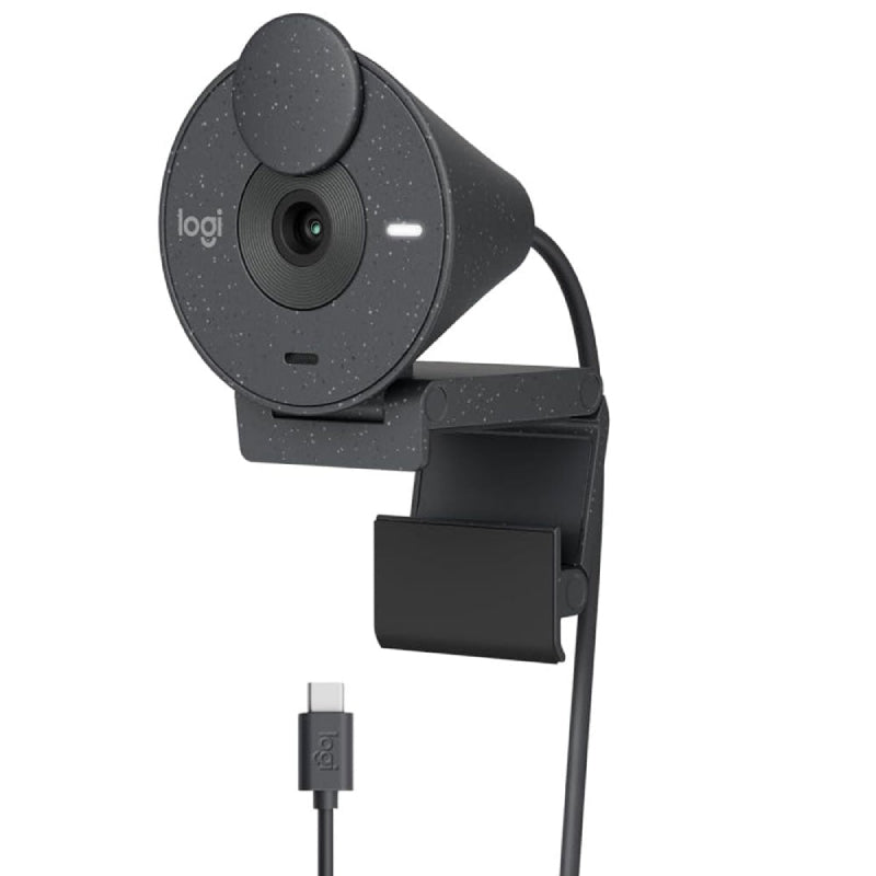 كاميرا ويب لوجيتك بريو 300 FHD جرافيت