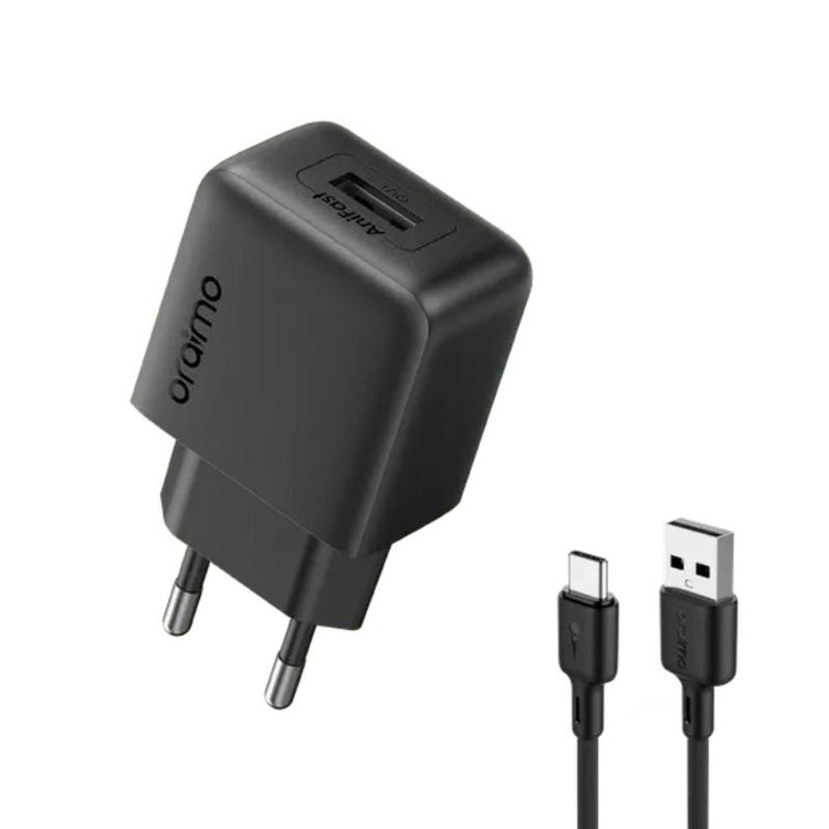 أورايمو شاحن 10 واط PowerMate مع كابل تيب سي OCW-1112EC