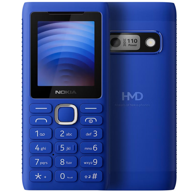 نوكيا 110 باور TA-1751 DS ازرق