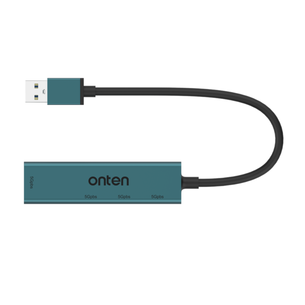 اونتن موزع 4 في 1 USB 3.0 إلى 4 منافذ USB 3.0، OTN-5222