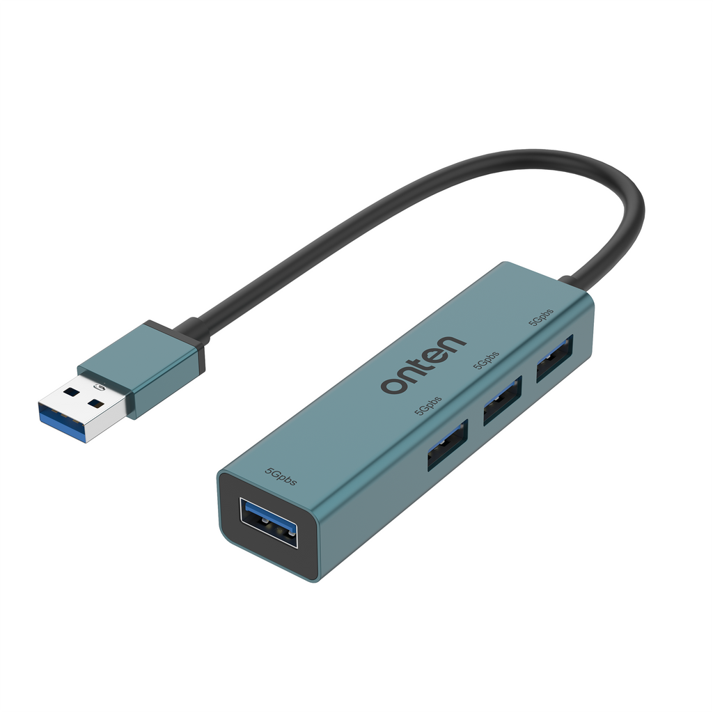 اونتن موزع 4 في 1 USB 3.0 إلى 4 منافذ USB 3.0، OTN-5222