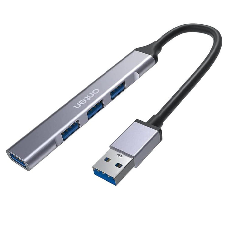اونتن OTN-5701 موزع USB 3.0 إلى 4 منافذ نحيف للغاية حتى 5 جيجابايت في الثانية
