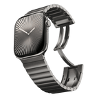 vonmahlen Link Bracelet Pro Stainless Steel for Apple Watch 44 45 46 49mm Granite