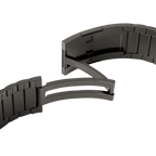 vonmahlen Link Bracelet Pro Stainless Steel for Apple Watch 44 45 46 49mm Granite
