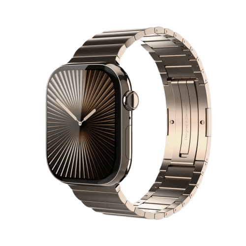 vonmahlen Link Bracelet Pro Stainless Steel for Apple Watch 44 45 46 49mm Sunset