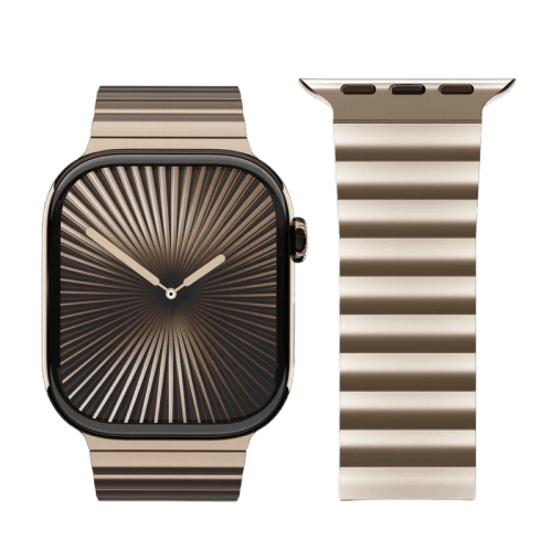 vonmahlen Link Bracelet Pro Stainless Steel for Apple Watch 44 45 46 49mm Sunset