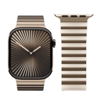 vonmahlen Link Bracelet Pro Stainless Steel for Apple Watch 44 45 46 49mm Sunset