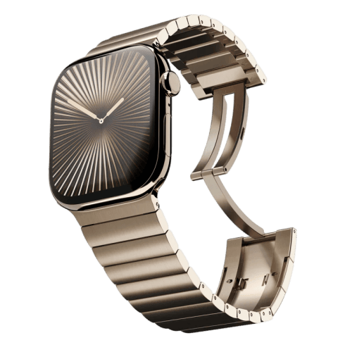 vonmahlen Link Bracelet Pro Stainless Steel for Apple Watch 44 45 46 49mm Sunset