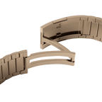 vonmahlen Link Bracelet Pro Stainless Steel for Apple Watch 44 45 46 49mm Sunset