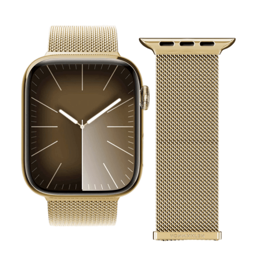 vonmahlen Milanese Loop 2 for Apple Watch 44 45 46 49mm